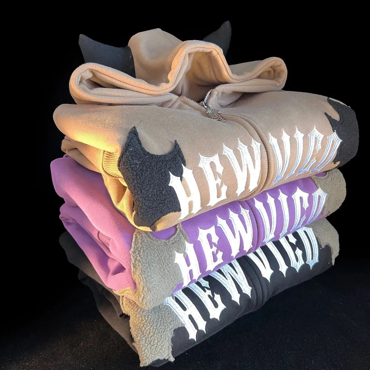 Winter Plush American Hoodie - Bellarte Enchanté Winter Plush American Hoodie