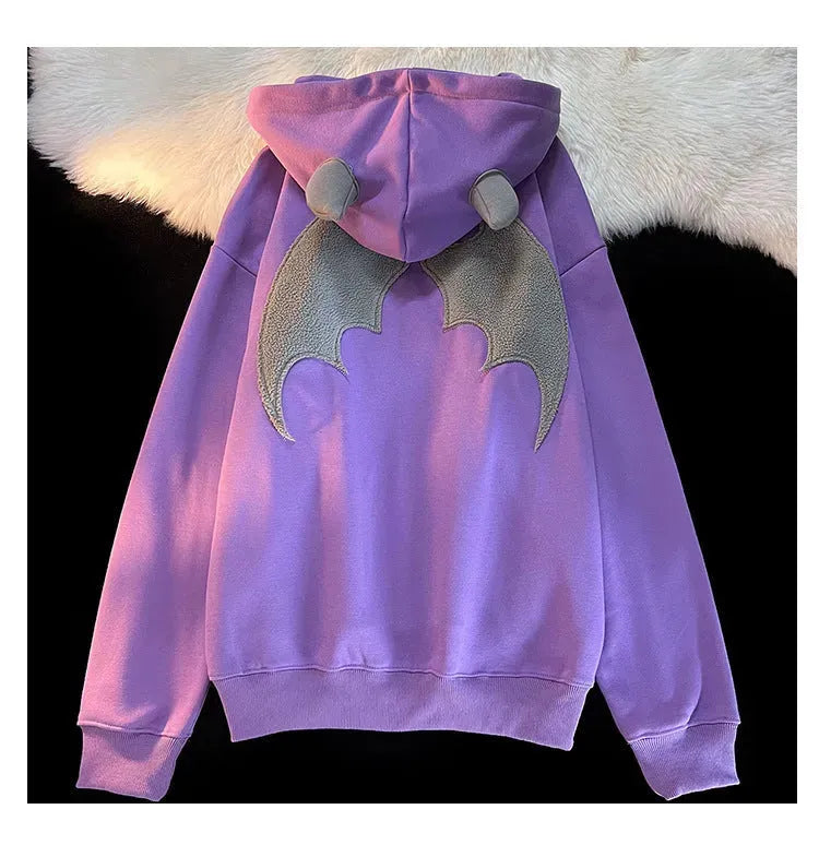 Winter Plush American Hoodie - Bellarte Enchanté Winter Plush American Hoodie