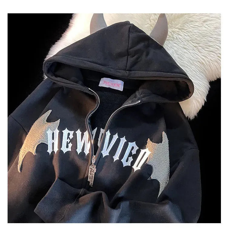 Winter Plush American Hoodie - Bellarte Enchanté Winter Plush American Hoodie