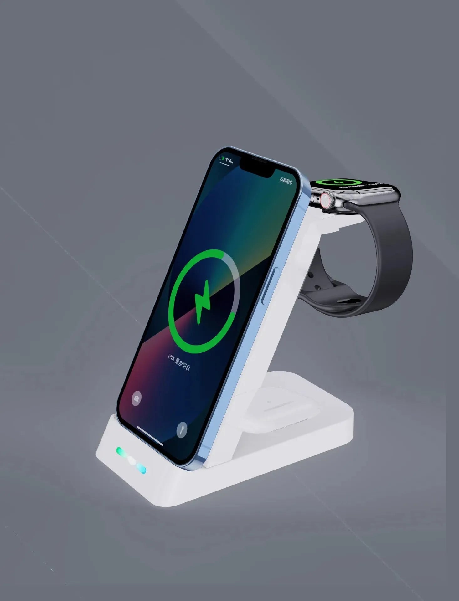 Wireless 3 In 1 Da 65W Fast Wireless Charger - Bellarte Enchanté Wireless 3 In 1 Da 65W Fast Wireless Charger