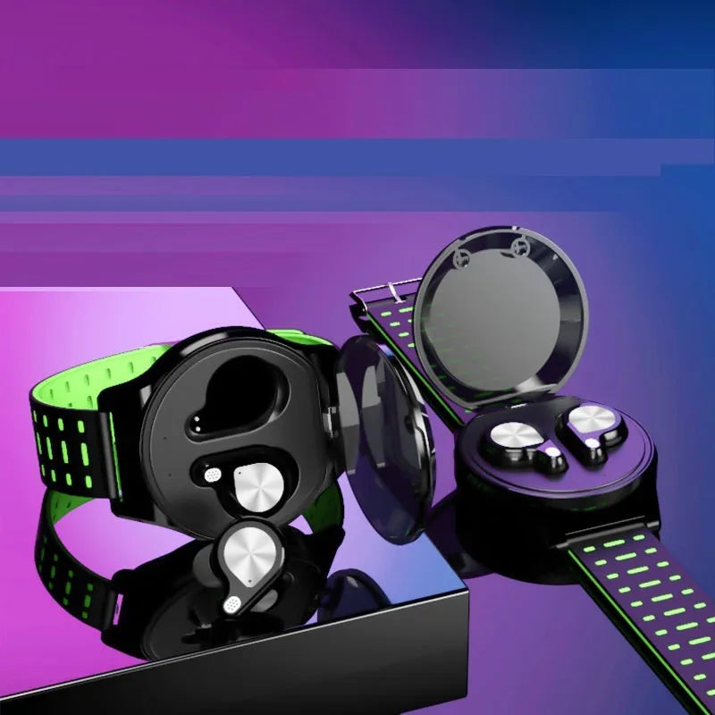 Wireless Bluetooth Headset Wrist Strap Hifi Wireless Headphones Sports Earbuds 5.0 Bluetooth - Bellarte Enchanté Wireless Bluetooth Headset Wrist Strap Hifi Wireless Headphones Sports Earbuds 5.0 Bluetooth