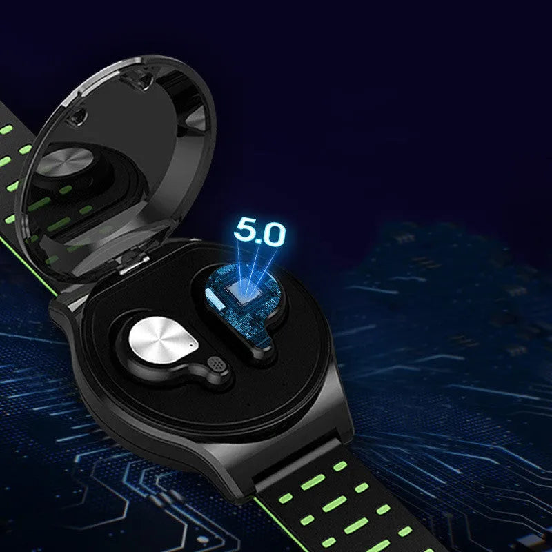 Wireless Bluetooth Headset Wrist Strap Hifi Wireless Headphones Sports Earbuds 5.0 Bluetooth - Bellarte Enchanté Wireless Bluetooth Headset Wrist Strap Hifi Wireless Headphones Sports Earbuds 5.0 Bluetooth