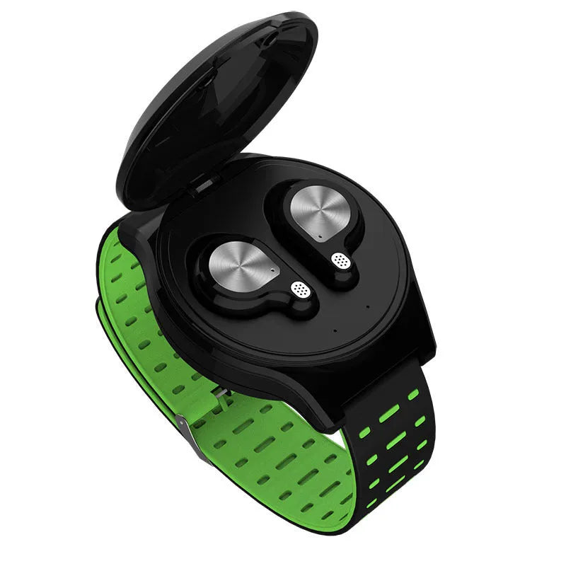 Wireless Bluetooth Headset Wrist Strap Hifi Wireless Headphones Sports Earbuds 5.0 Bluetooth - Bellarte Enchanté Wireless Bluetooth Headset Wrist Strap Hifi Wireless Headphones Sports Earbuds 5.0 Bluetooth