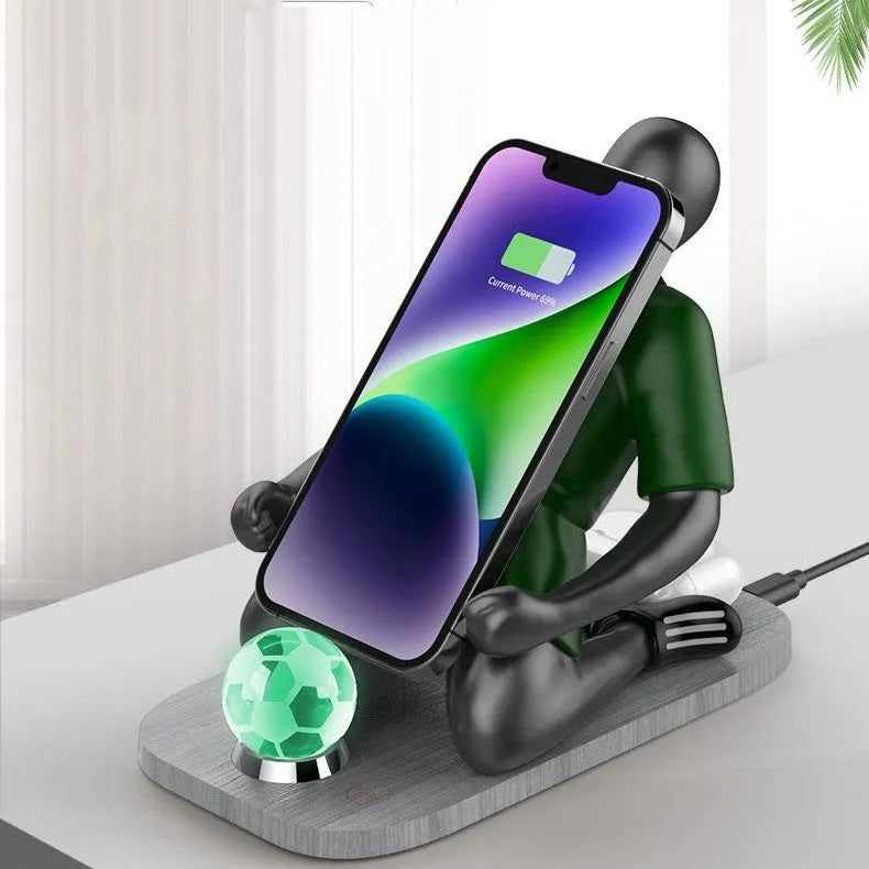 Wireless Charger 2-in-1 Bracket - Bellarte Enchanté Wireless Charger 2-in-1 Bracket