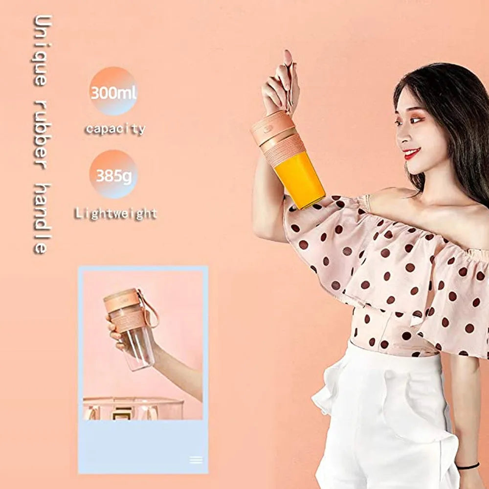 Wireless charging juicer cup - Bellarte Enchanté Wireless charging juicer cup