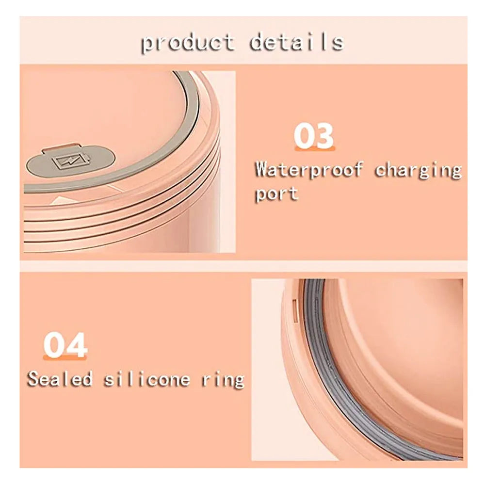 Wireless charging juicer cup - Bellarte Enchanté Wireless charging juicer cup