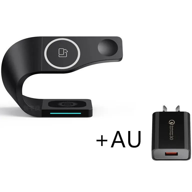 Wireless Charging Mobile Phone Watch Earphone - Bellarte Enchanté Wireless Charging Mobile Phone Watch Earphone