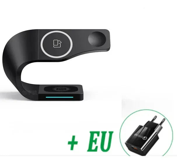 Wireless Charging Mobile Phone Watch Earphone - Bellarte Enchanté Wireless Charging Mobile Phone Watch Earphone