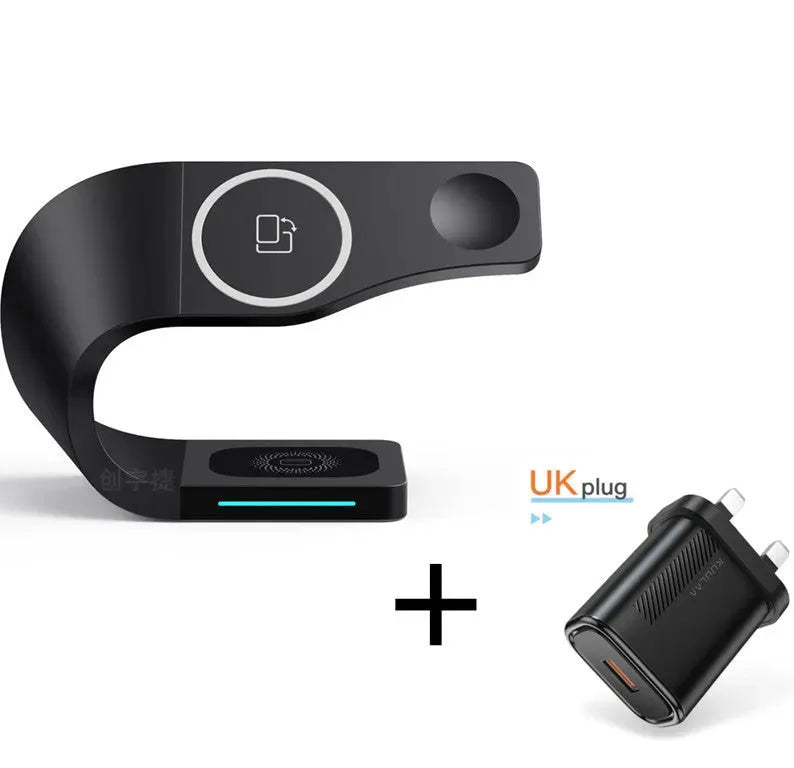 Wireless Charging Mobile Phone Watch Earphone - Bellarte Enchanté Wireless Charging Mobile Phone Watch Earphone