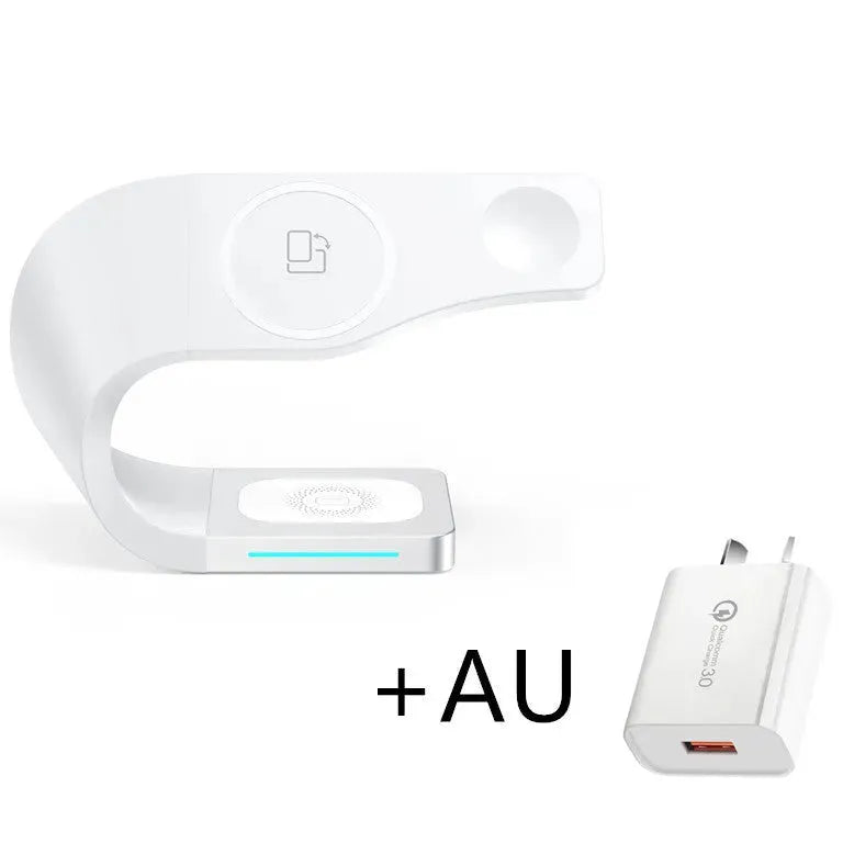 Wireless Charging Mobile Phone Watch Earphone - Bellarte Enchanté Wireless Charging Mobile Phone Watch Earphone