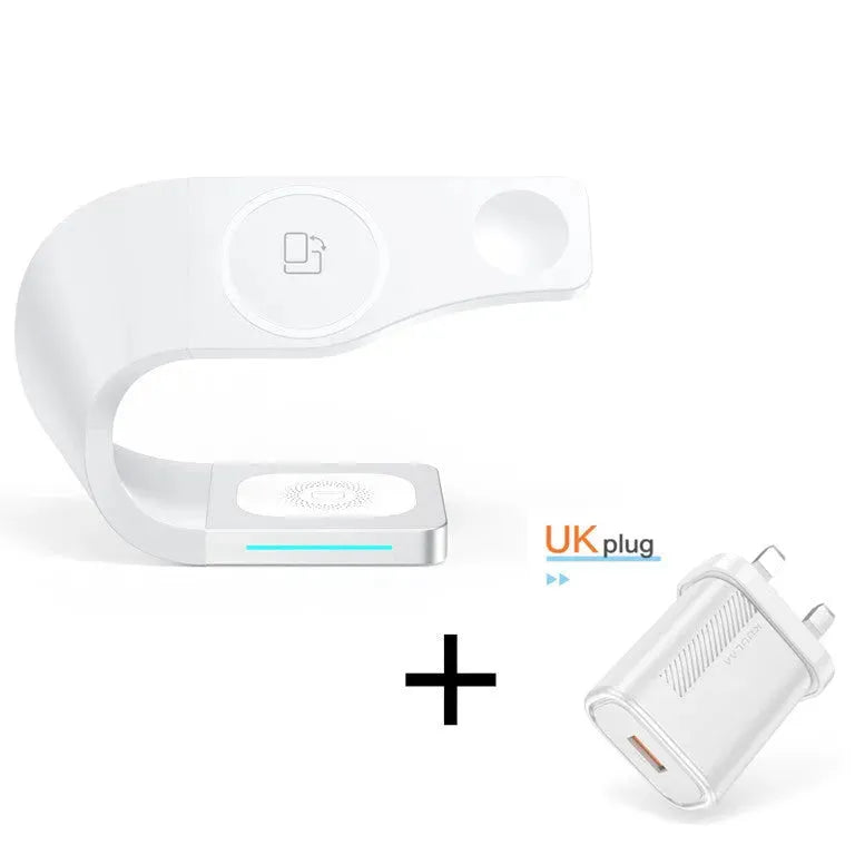 Wireless Charging Mobile Phone Watch Earphone - Bellarte Enchanté Wireless Charging Mobile Phone Watch Earphone