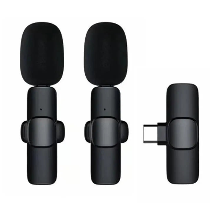 Wireless Collar Clip Microphone - Bellarte Enchanté Wireless Collar Clip Microphone