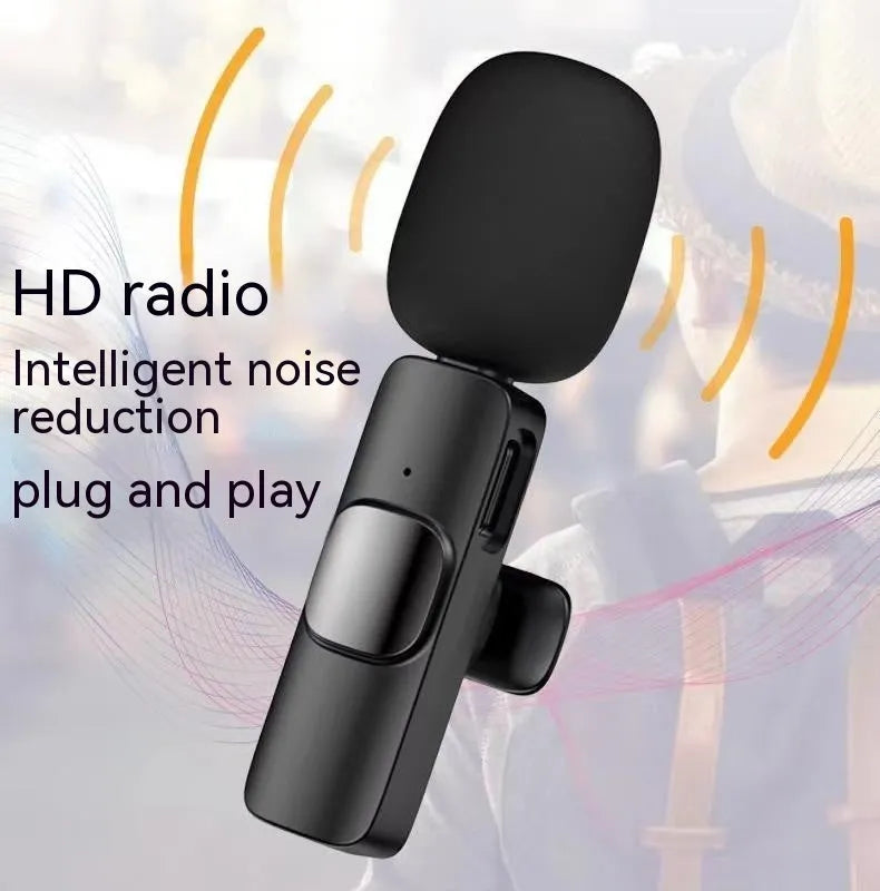 Wireless Collar Clip Microphone - Bellarte Enchanté Wireless Collar Clip Microphone