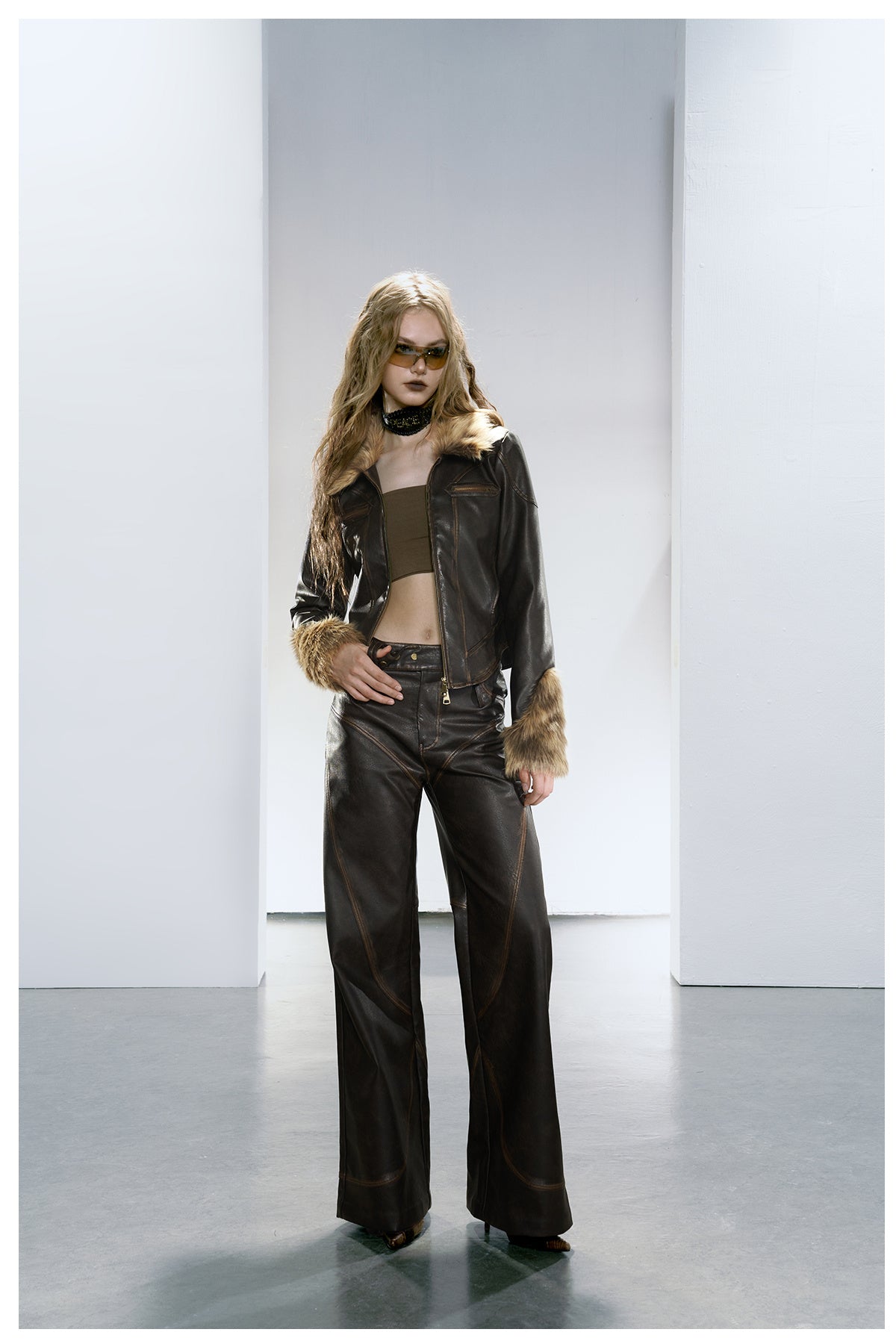 Women's Autumn And Winter Retro Fur Collar Warm And Cotton Jacket - Bellarte Enchanté Women's Autumn And Winter Retro Fur Collar Warm And Cotton Jacket