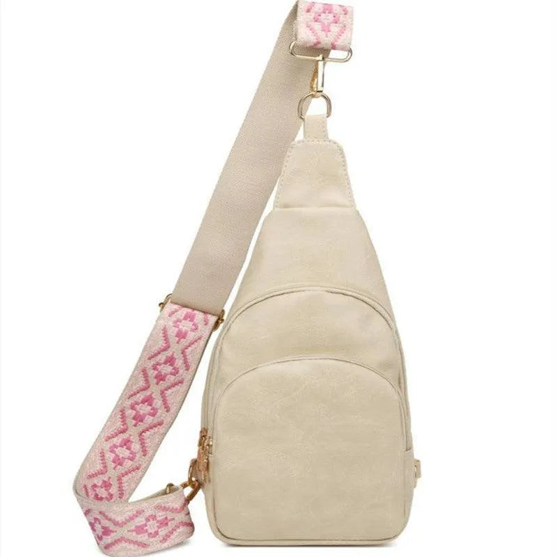 Women's Cross-Body Casual Shoulder Bag - Bellarte Enchanté Women's Cross-Body Casual Shoulder Bag