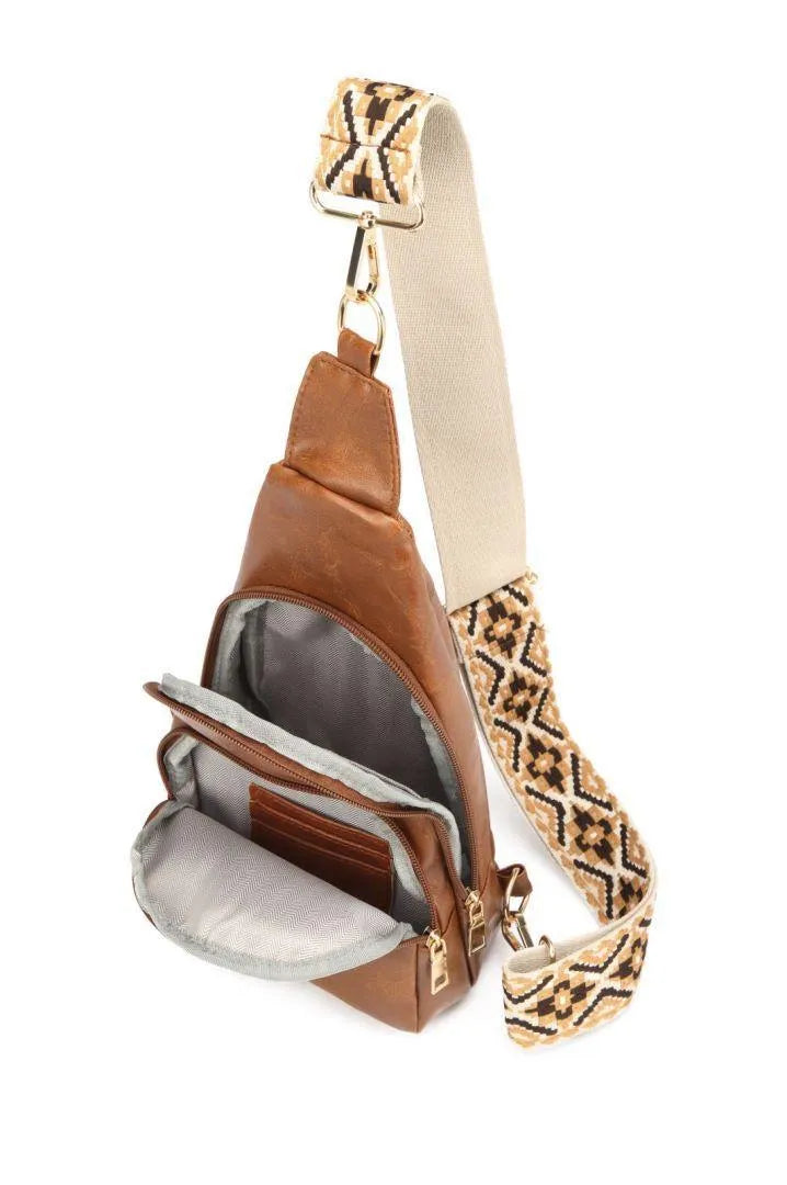 Women's Cross-Body Casual Shoulder Bag - Bellarte Enchanté Women's Cross-Body Casual Shoulder Bag