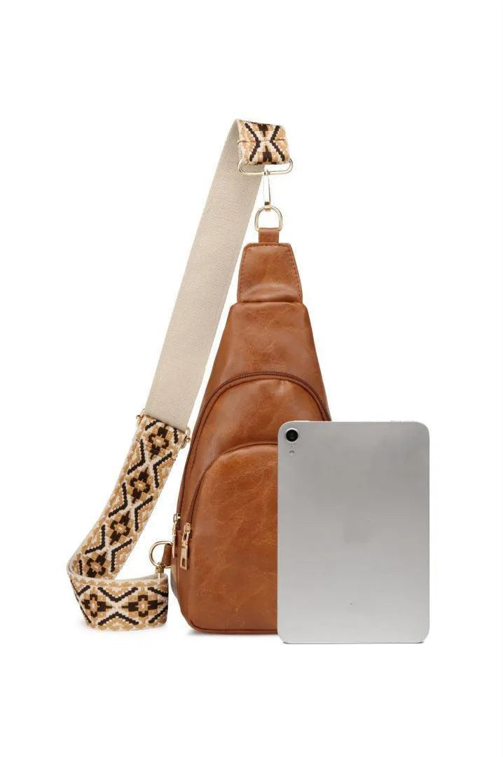 Women's Cross-Body Casual Shoulder Bag - Bellarte Enchanté Women's Cross-Body Casual Shoulder Bag