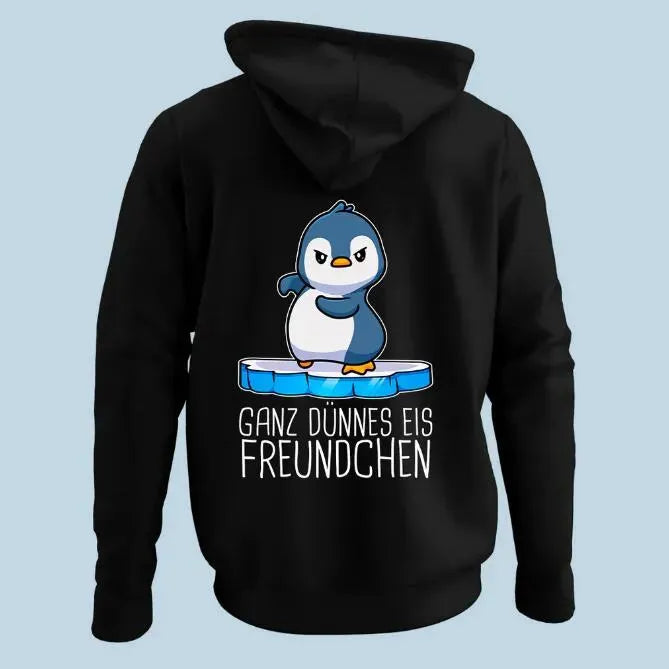 Women's Cute Penguin Printed Long Sleeve Idle Style Loose Hoodie!" - Bellarte Enchanté Women's Cute Penguin Printed Long Sleeve Idle Style Loose Hoodie!"