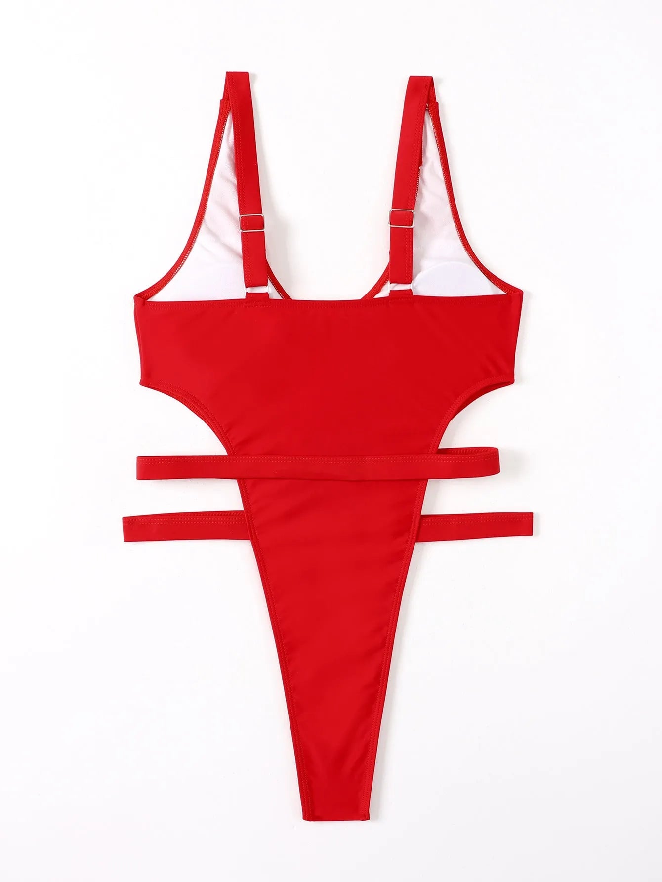 Women's Cutout Belt One Piece Swimsuit Bikini - Bellarte Enchanté Women's Cutout Belt One Piece Swimsuit Bikini