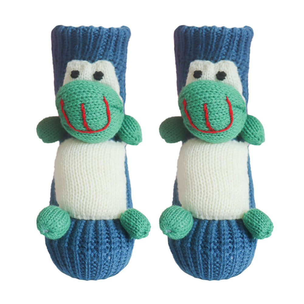 Women's Fashion 3D Cartoon Woolen Yarn Socks - Bellarte Enchanté Women's Fashion 3D Cartoon Woolen Yarn Socks