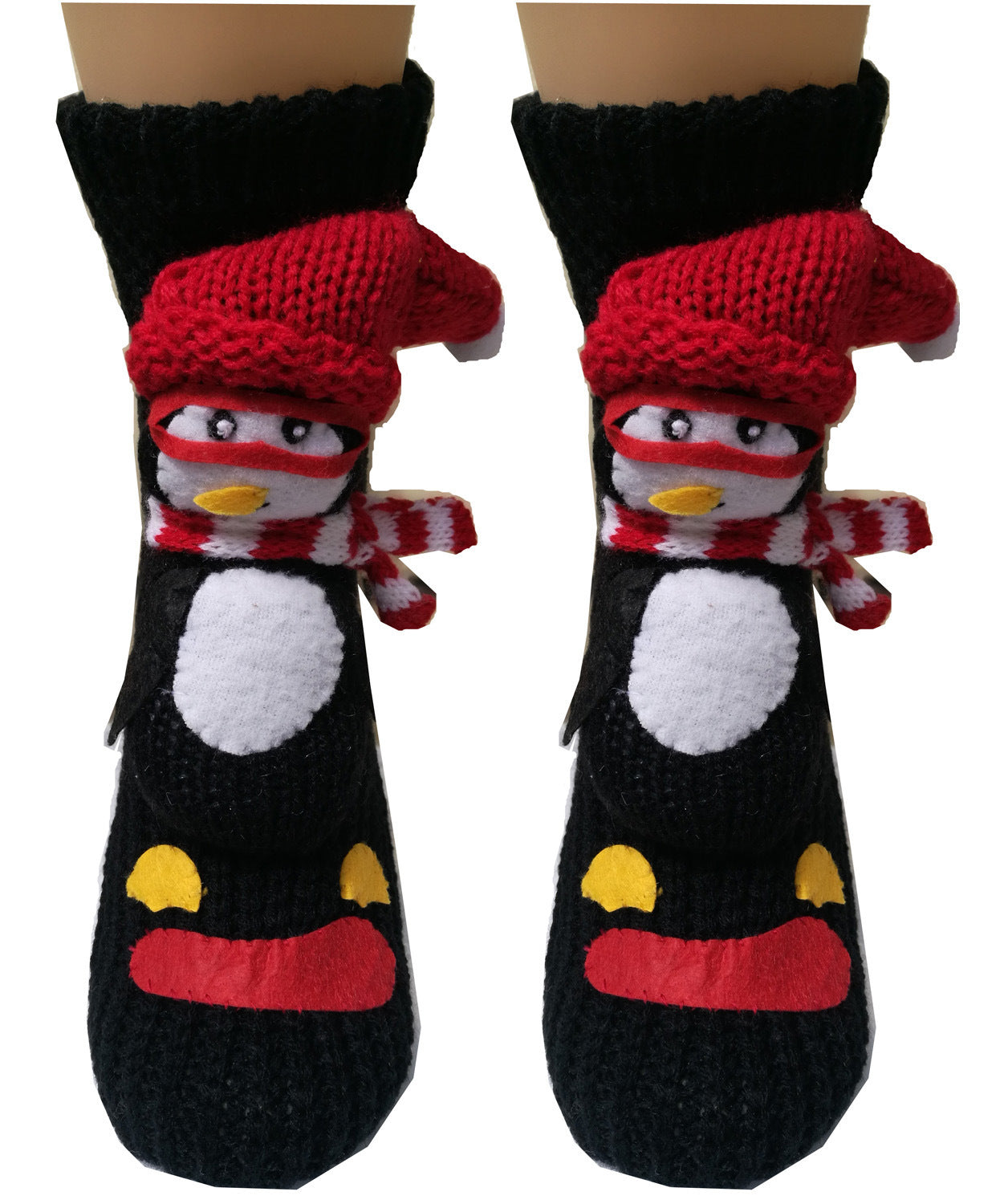 Women's Fashion 3D Cartoon Woolen Yarn Socks - Bellarte Enchanté Women's Fashion 3D Cartoon Woolen Yarn Socks