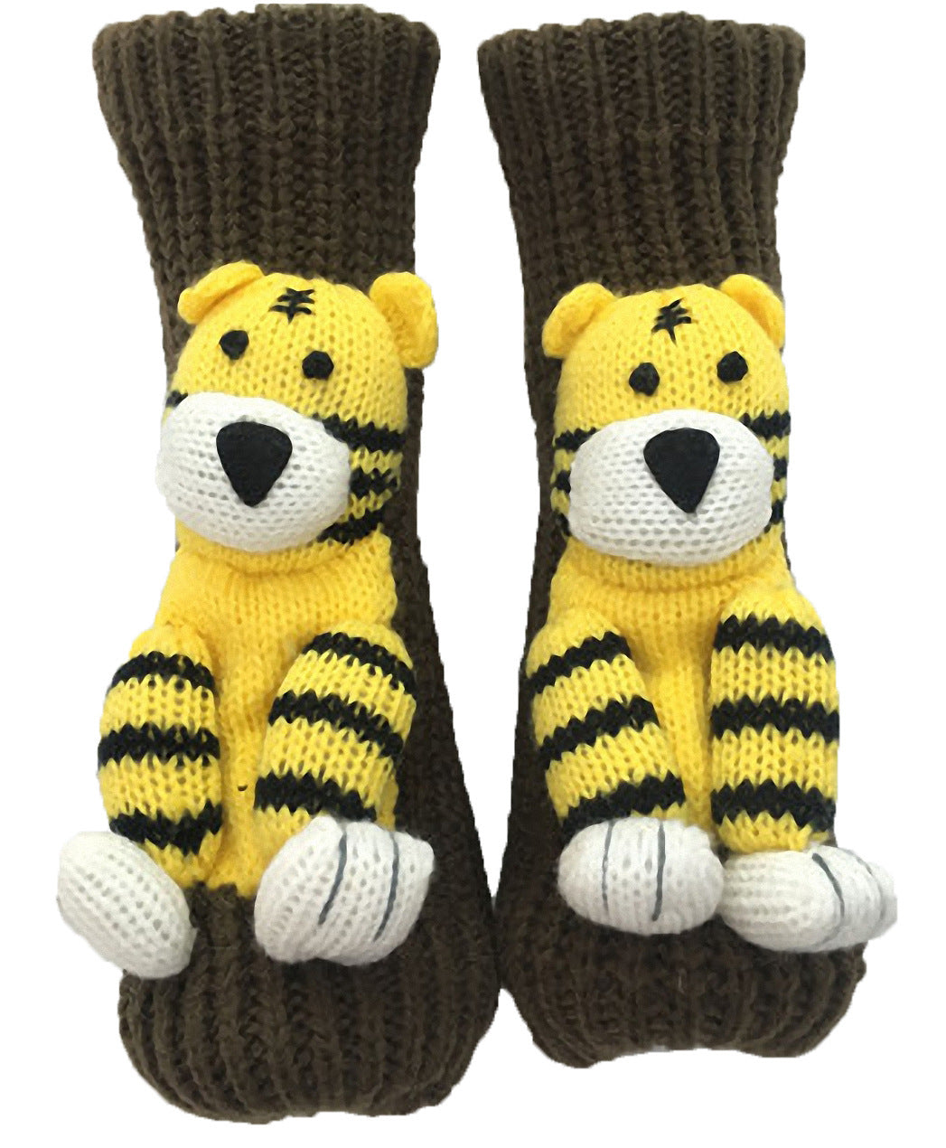 Women's Fashion 3D Cartoon Woolen Yarn Socks - Bellarte Enchanté Women's Fashion 3D Cartoon Woolen Yarn Socks