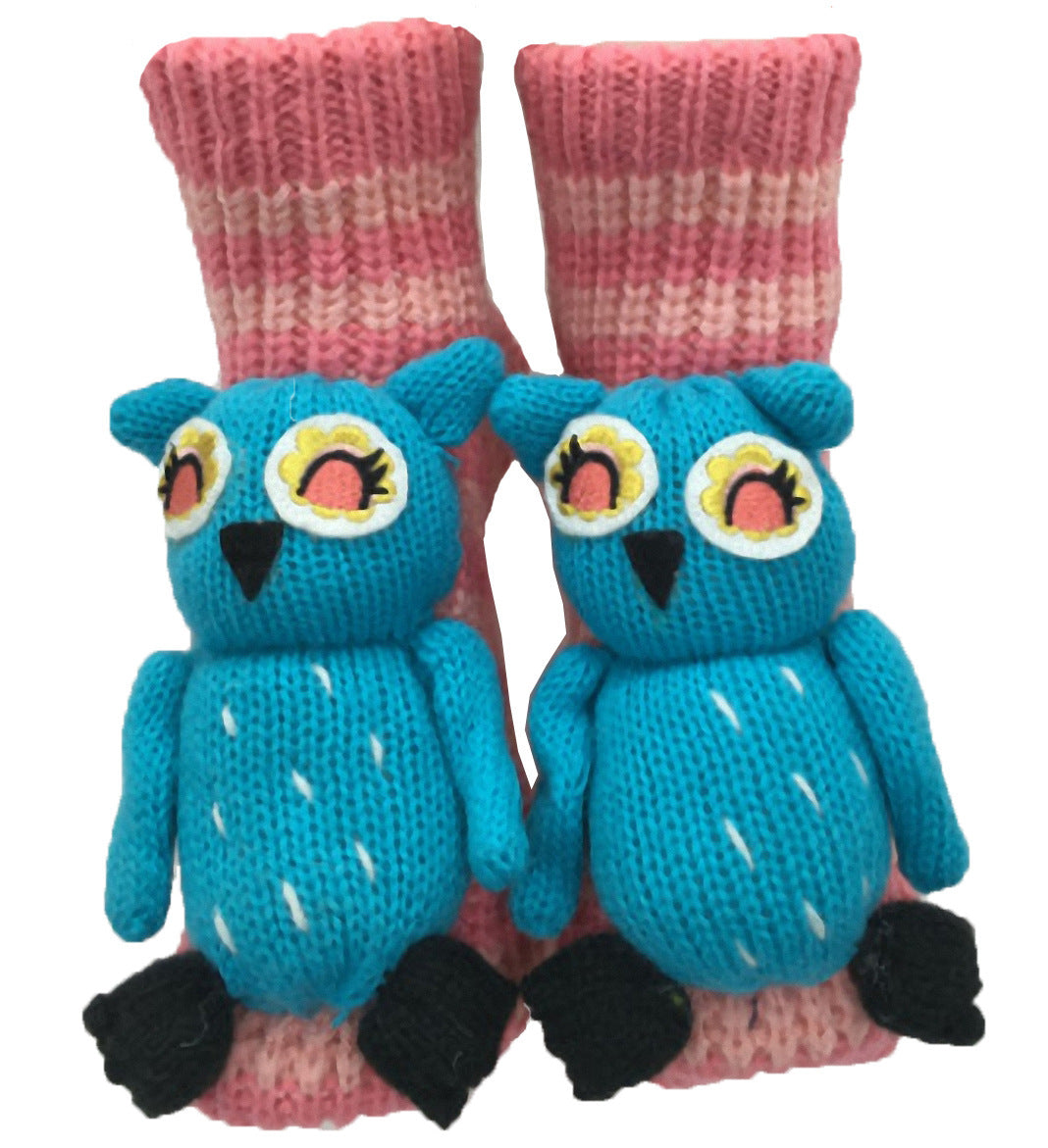 Women's Fashion 3D Cartoon Woolen Yarn Socks - Bellarte Enchanté Women's Fashion 3D Cartoon Woolen Yarn Socks