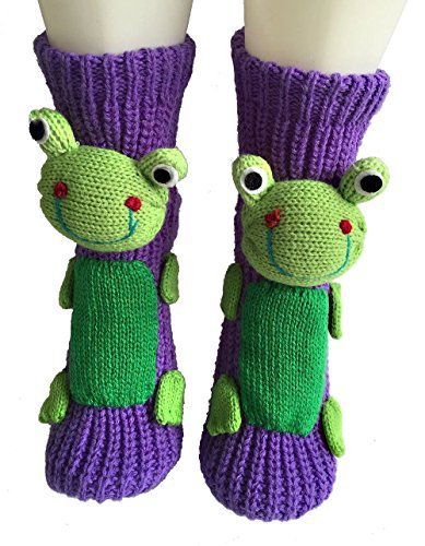 Women's Fashion 3D Cartoon Woolen Yarn Socks - Bellarte Enchanté Women's Fashion 3D Cartoon Woolen Yarn Socks