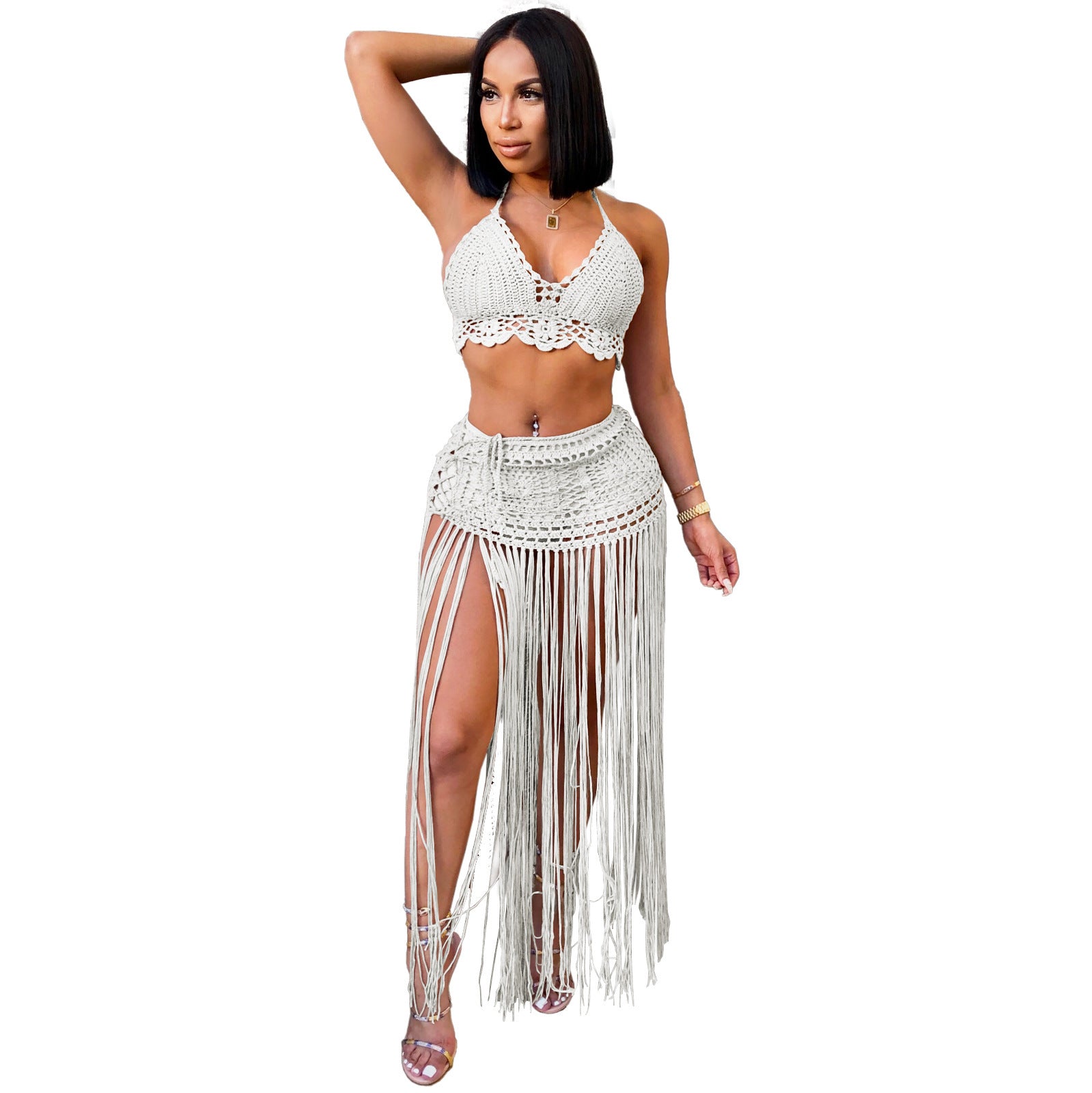 Women's Fashion Beach Dress Suit - Bellarte Enchanté Women's Fashion Beach Dress Suit