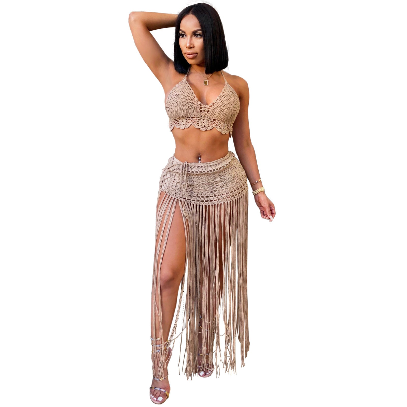 Women's Fashion Beach Dress Suit - Bellarte Enchanté Women's Fashion Beach Dress Suit