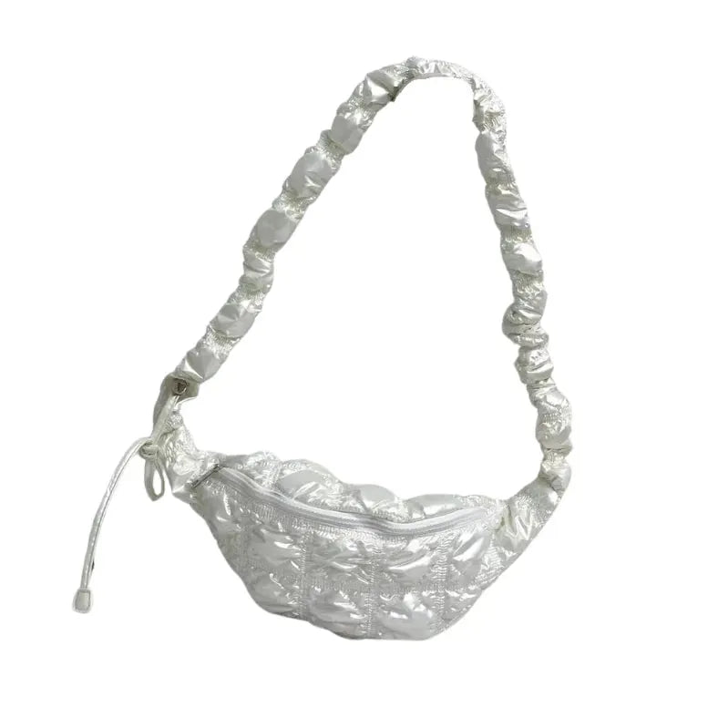 Women's Fashion Casual Cloud Pleated Shoulder Bag - Bellarte Enchanté Women's Fashion Casual Cloud Pleated Shoulder Bag