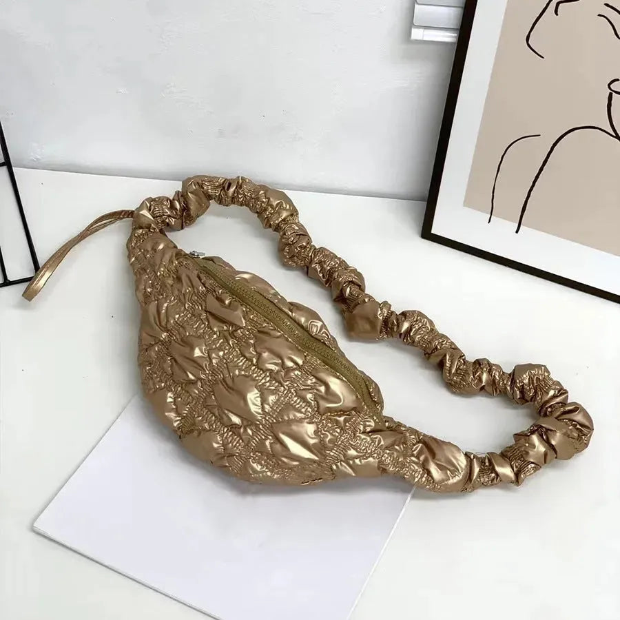 Women's Fashion Casual Cloud Pleated Shoulder Bag - Bellarte Enchanté Women's Fashion Casual Cloud Pleated Shoulder Bag