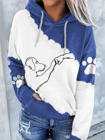 Women's Fashion Digital Printed Hoodie - Bellarte Enchanté Women's Fashion Digital Printed Hoodie