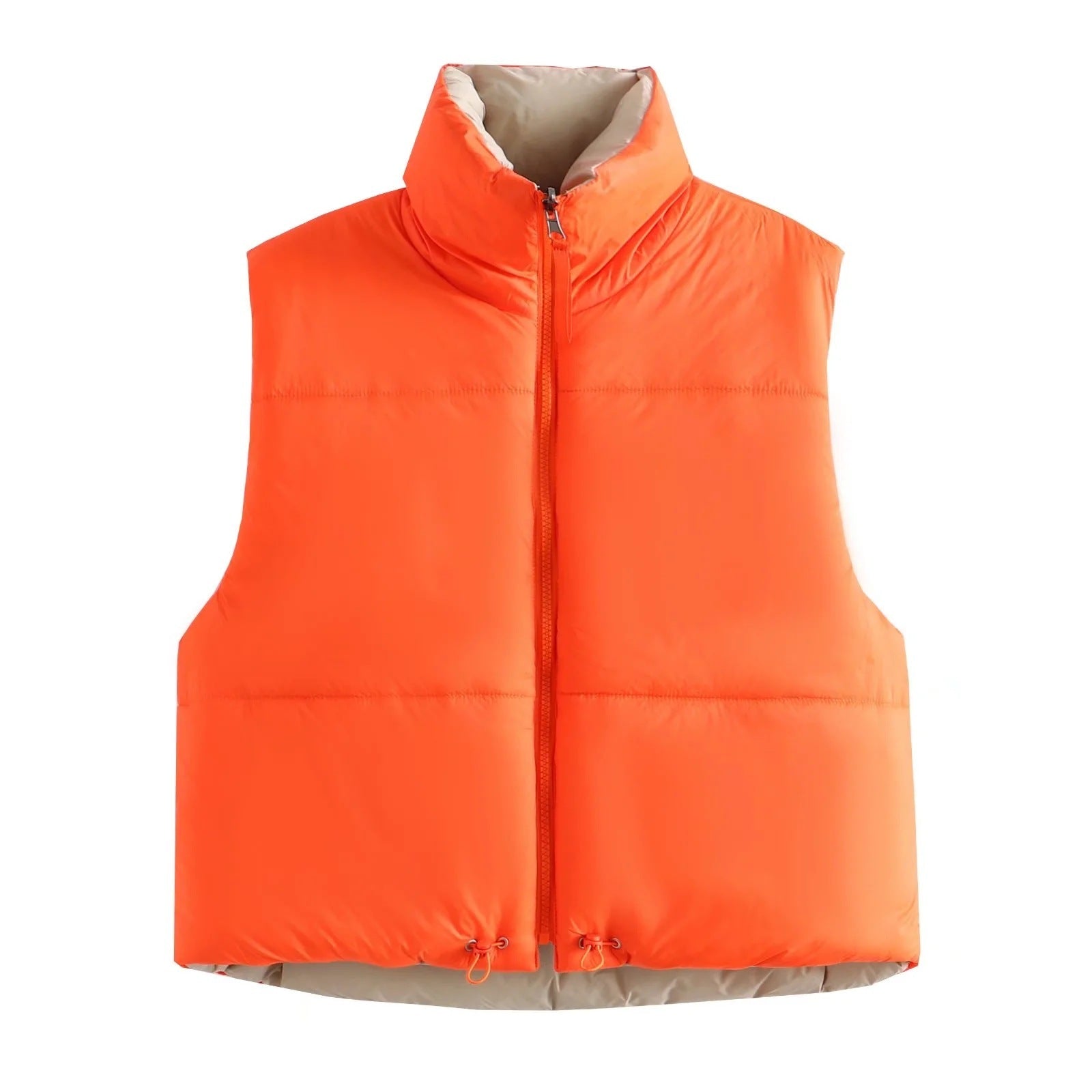 Women's Fashion Simple Two-sided Wear Cotton Vest - Bellarte Enchanté Women's Fashion Simple Two-sided Wear Cotton Vest