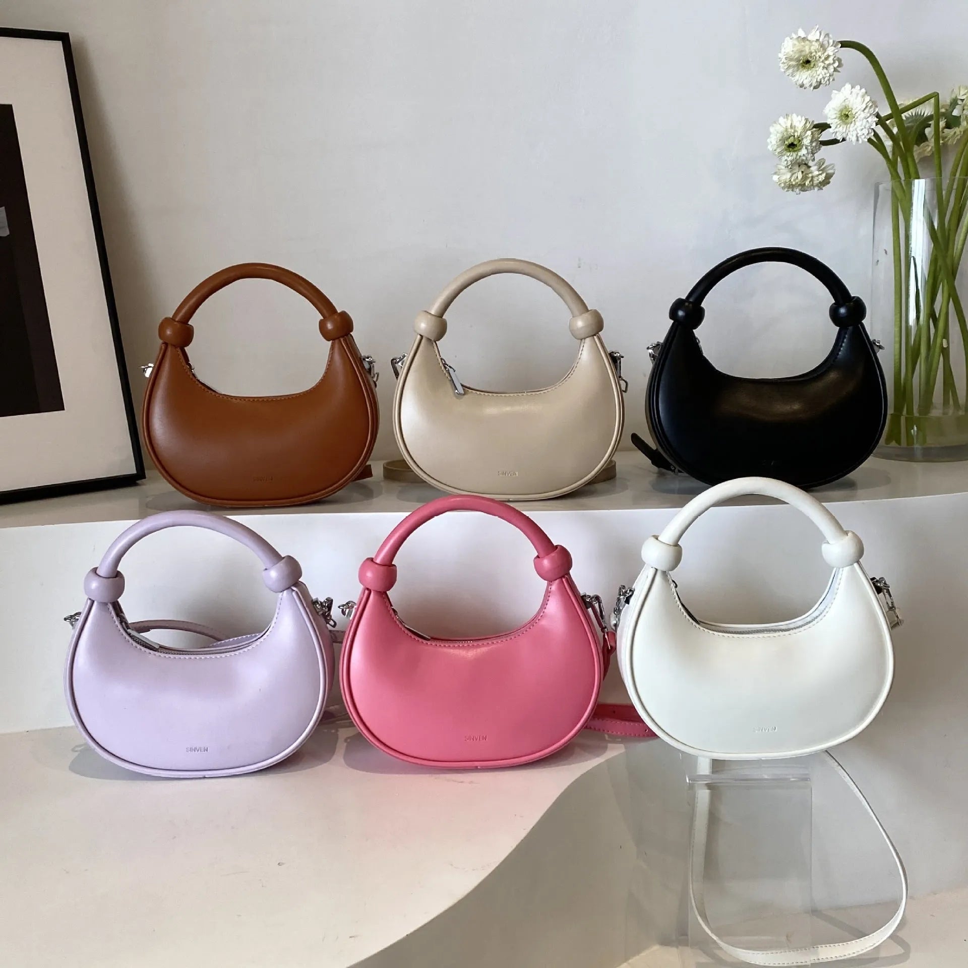 Women's Fashion Simple Western Style Crossbody Bag - Bellarte Enchanté Women's Fashion Simple Western Style Crossbody Bag