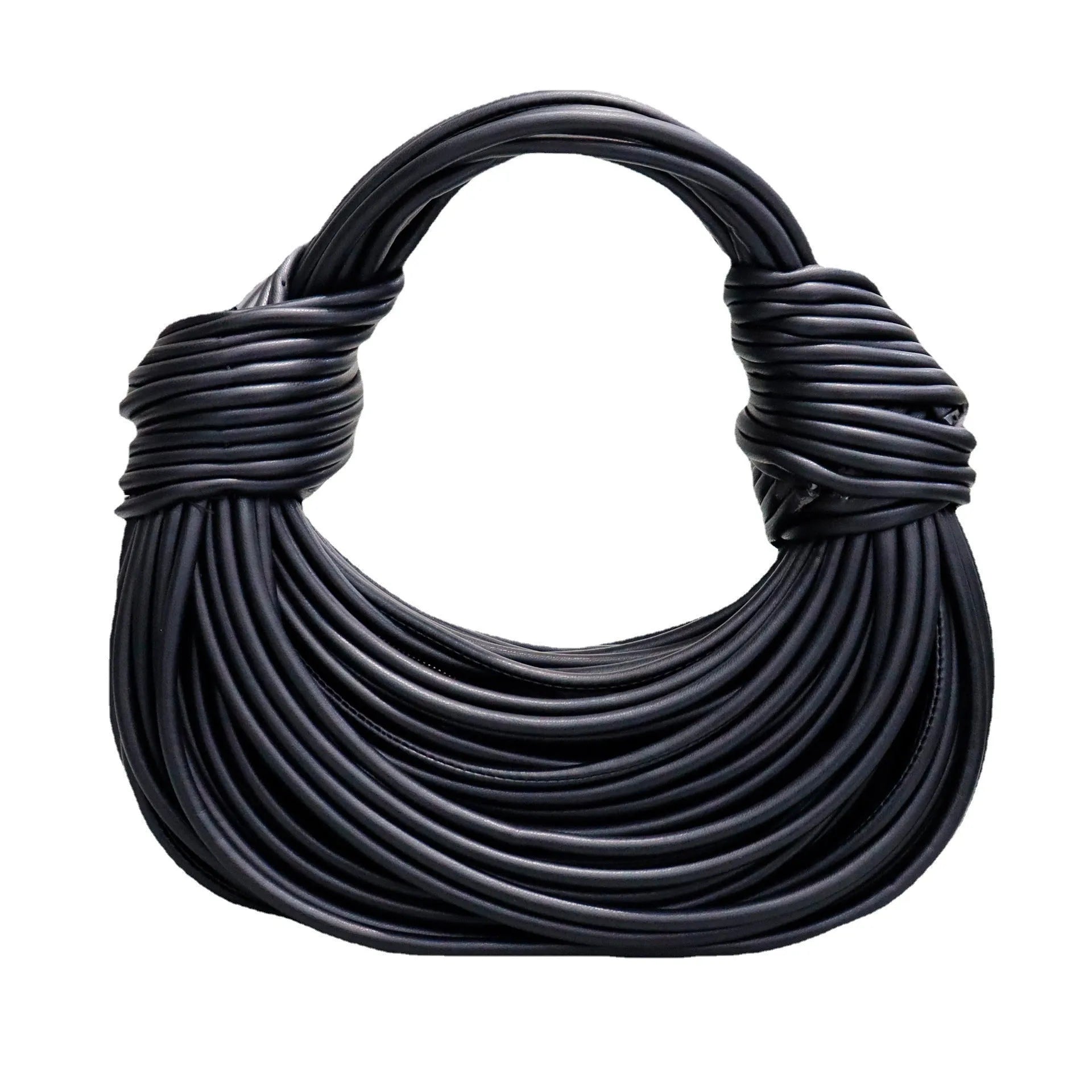 Women's Fashion Solid Color Handmade Woven Handbag - Bellarte Enchanté Women's Fashion Solid Color Handmade Woven Handbag