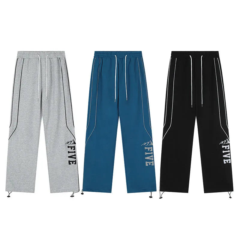 Women's Fashionable And Personalized Versatile Sports Pants - Bellarte Enchanté Women's Fashionable And Personalized Versatile Sports Pants