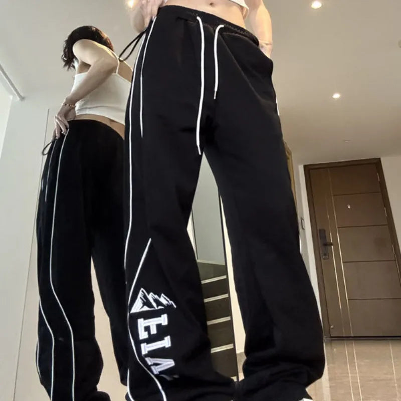 Women's Fashionable And Personalized Versatile Sports Pants - Bellarte Enchanté Women's Fashionable And Personalized Versatile Sports Pants