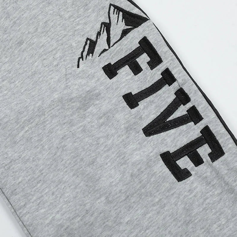 Women's Fashionable And Personalized Versatile Sports Pants - Bellarte Enchanté Women's Fashionable And Personalized Versatile Sports Pants