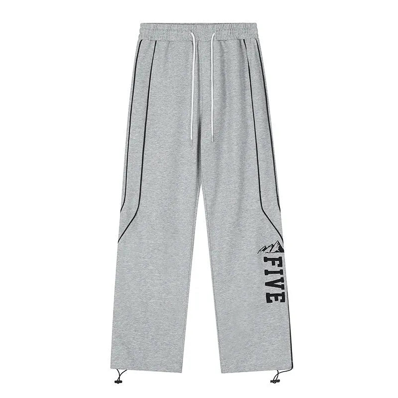 Women's Fashionable And Personalized Versatile Sports Pants - Bellarte Enchanté Women's Fashionable And Personalized Versatile Sports Pants