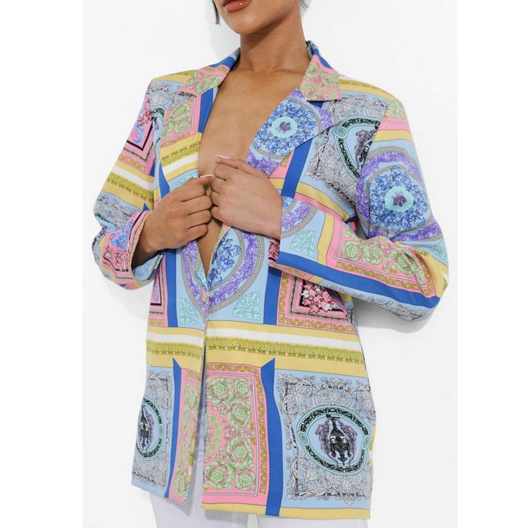 Women's Fashionable Casual Suit Coat - Bellarte Enchanté Women's Fashionable Casual Suit Coat