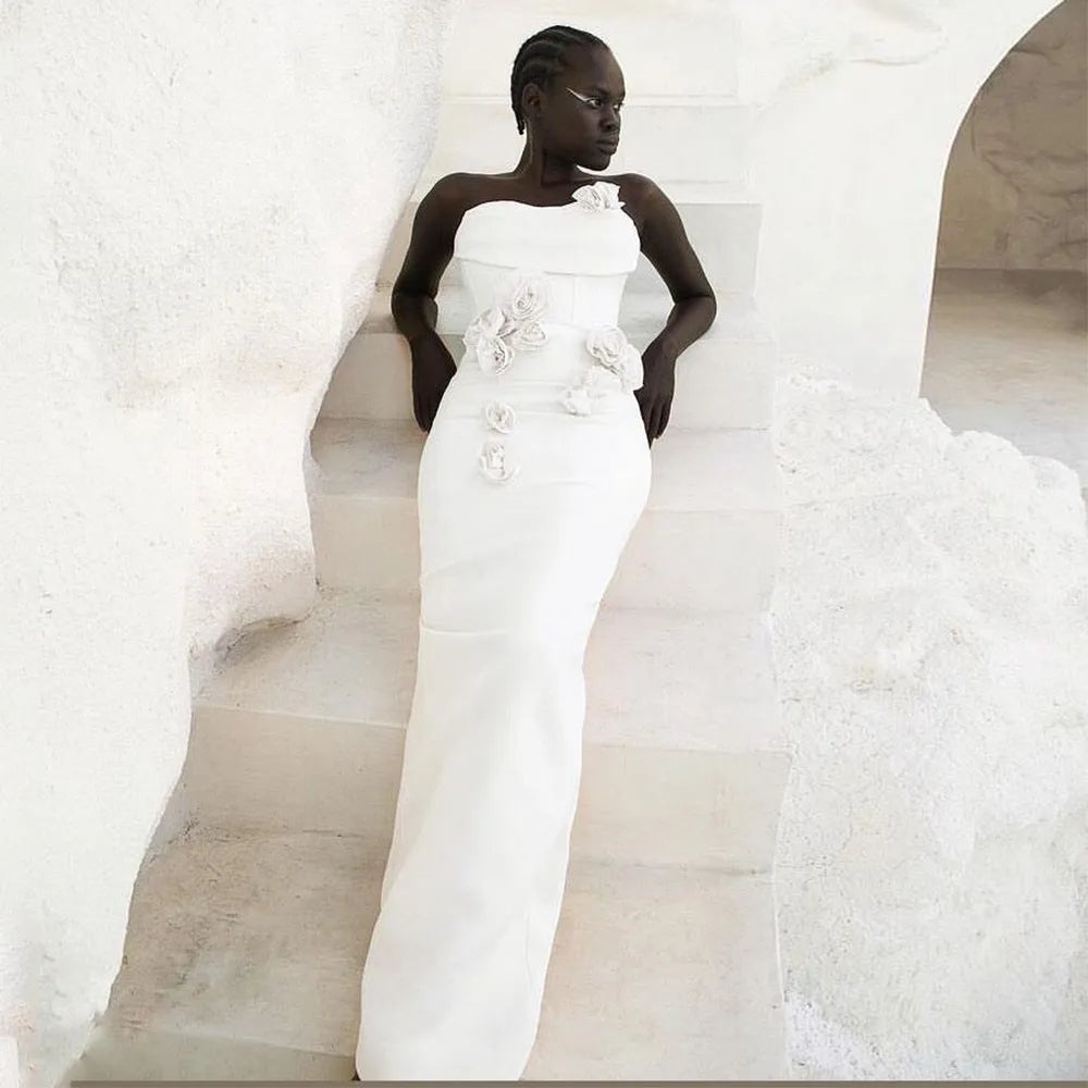 Women's Graceful Flower Dress - Bellarte Enchanté Women's Graceful Flower Dress