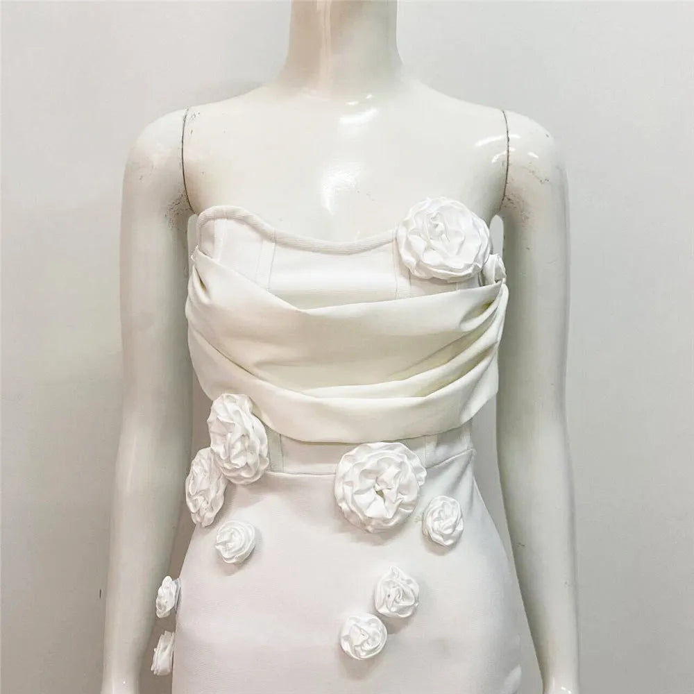 Women's Graceful Flower Dress - Bellarte Enchanté Women's Graceful Flower Dress