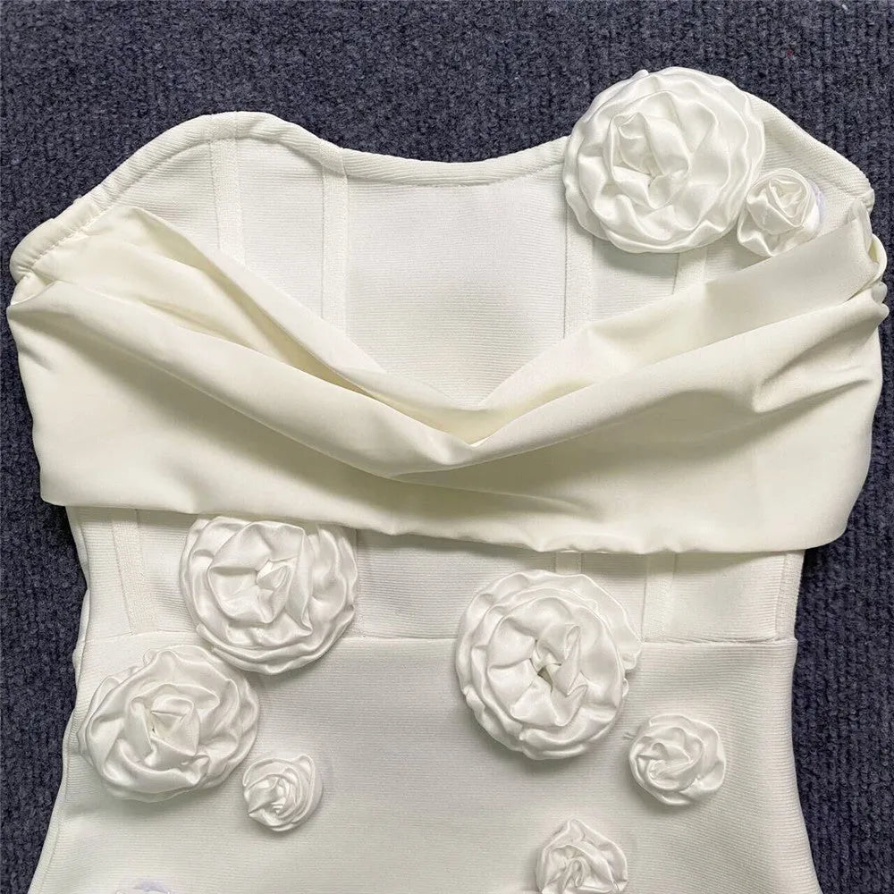Women's Graceful Flower Dress - Bellarte Enchanté Women's Graceful Flower Dress