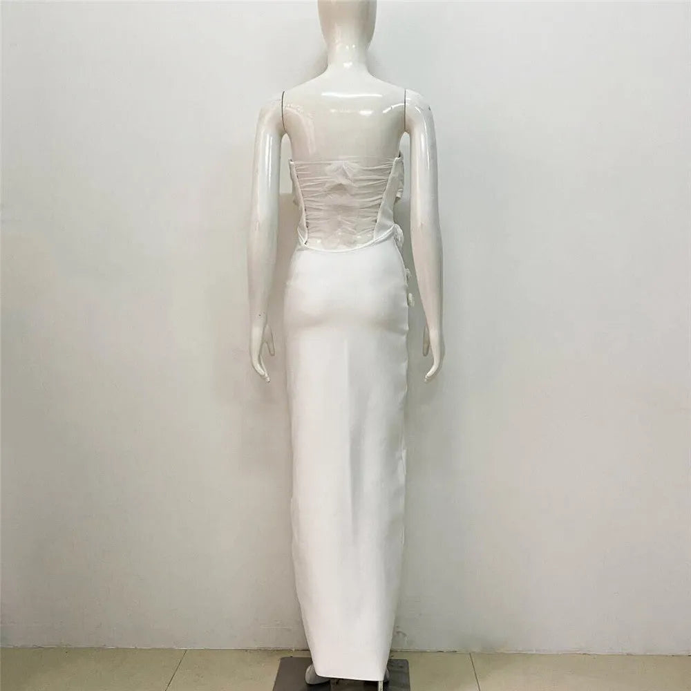 Women's Graceful Flower Dress - Bellarte Enchanté Women's Graceful Flower Dress