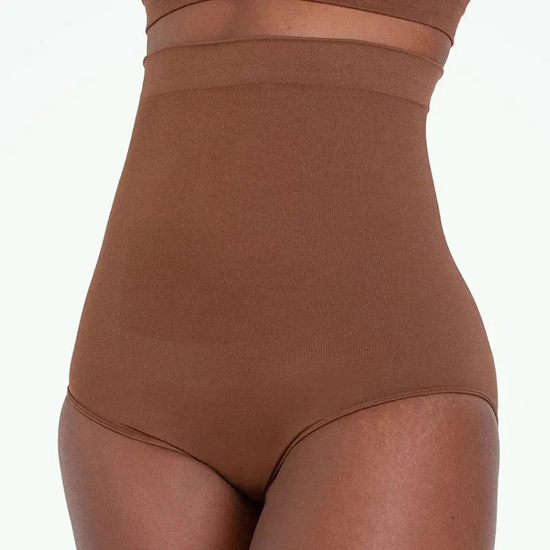 Women's High-waisted Silicone Point Rubber Shapewear Pants Europe And The United States Tight Panties Corseted To Lift The Buttocks Postpartum Abdominal Pants - Bellarte Enchanté Women's High-waisted Silicone Point Rubber Shapewear Pants Europe And The United States Tight Panties Corseted To Lift The Buttocks Postpartum Abdominal Pants