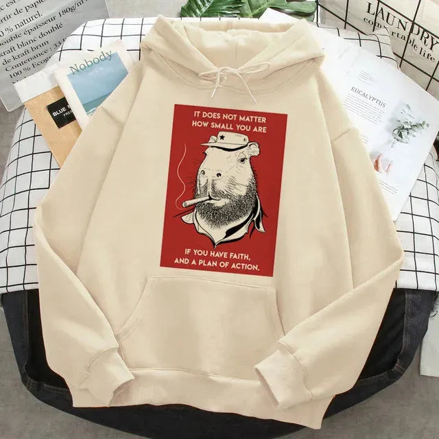 Women's Hip-Hop Anime Harajuku Hoodie - Bellarte Enchanté Women's Hip-Hop Anime Harajuku Hoodie