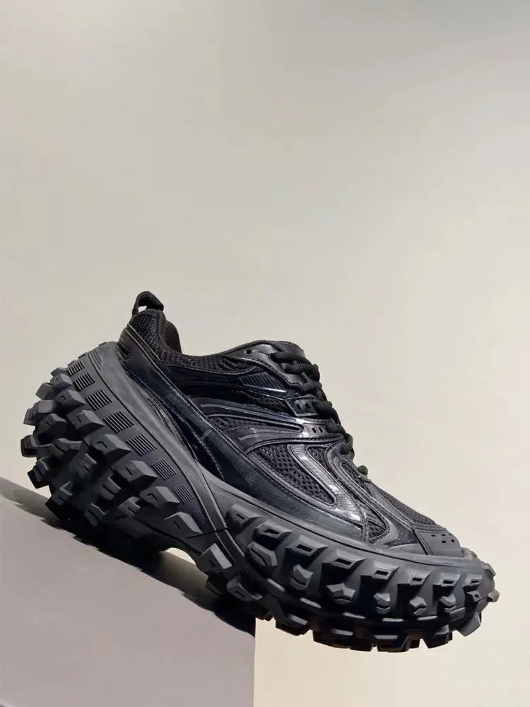 Women's Ins New Leisure Sports Breathable Tire Thick Soled Shoes - Bellarte Enchanté Women's Ins New Leisure Sports Breathable Tire Thick Soled Shoes