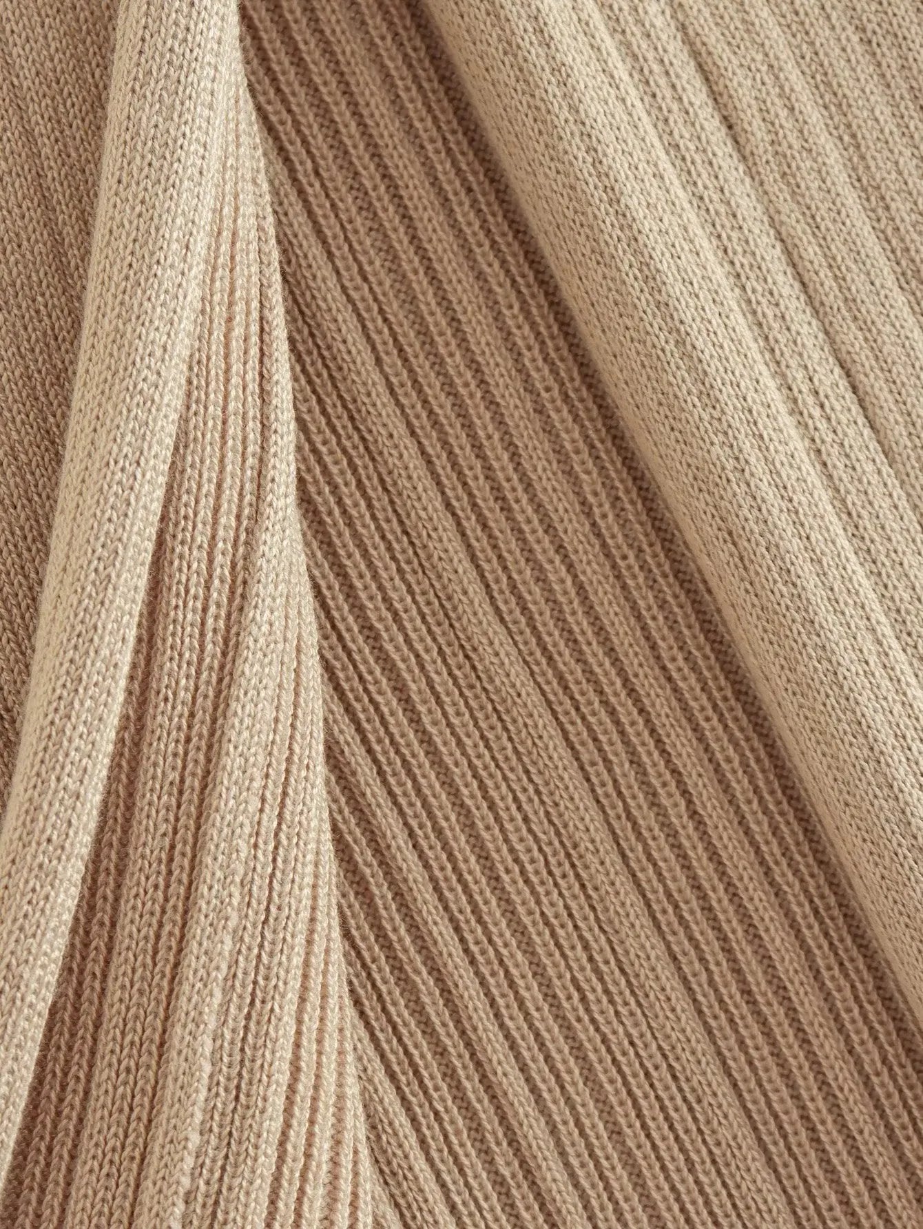 Women's Knitted Coat Mid-length Dress Set - Bellarte Enchanté Women's Knitted Coat Mid-length Dress Set