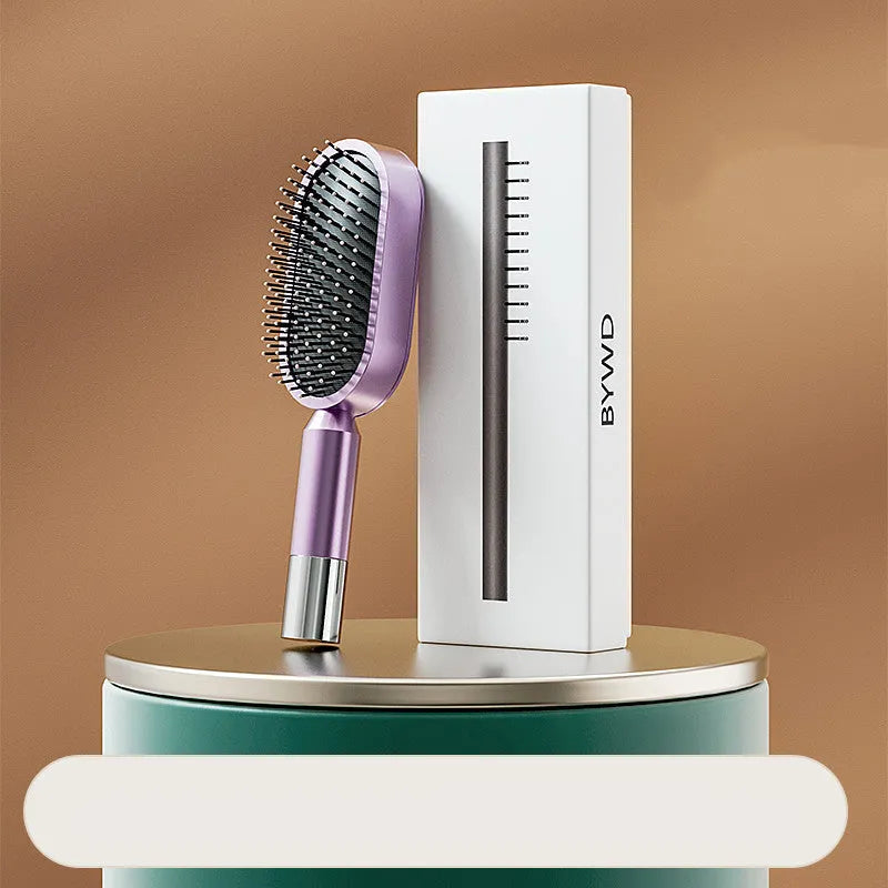 Women's Long Hair Home Massage Comb Set - Bellarte Enchanté Women's Long Hair Home Massage Comb Set